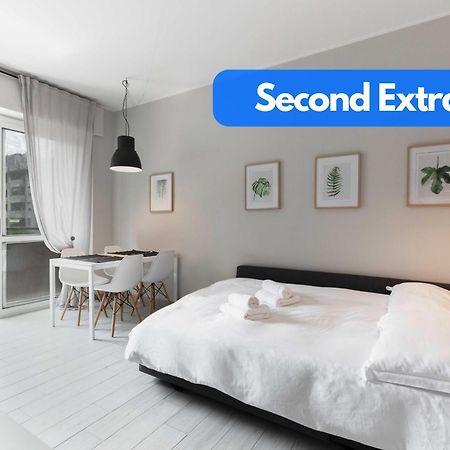 밀라노 The Green House - Private Parking And Balcony 아파트 외부 사진