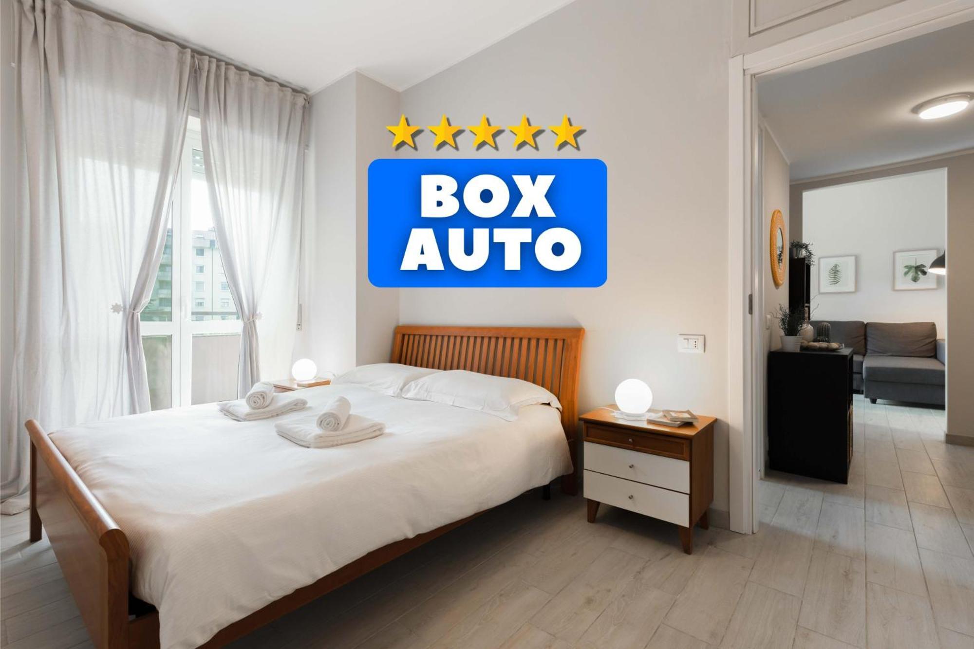 밀라노 The Green House - Private Parking And Balcony 아파트 외부 사진