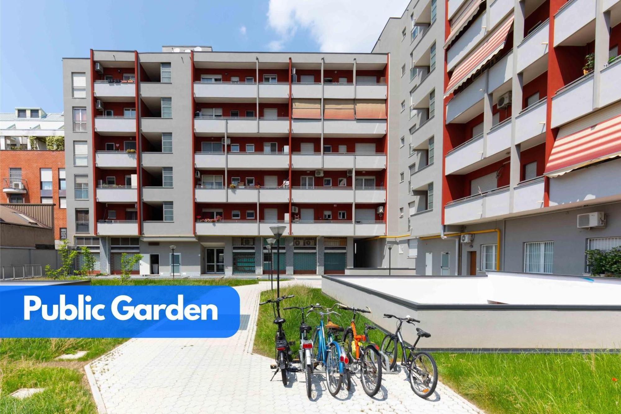 밀라노 The Green House - Private Parking And Balcony 아파트 외부 사진